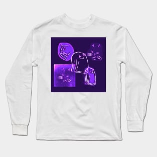 Cat Long Sleeve T-Shirt